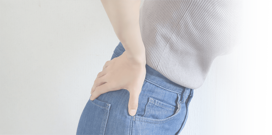 背中・腰の痛み